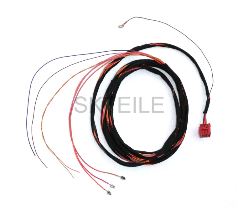 Montážní sada elektrické díly pro vozidla Audi A3/S3 bez přípravy pro tažné 8V0055204A