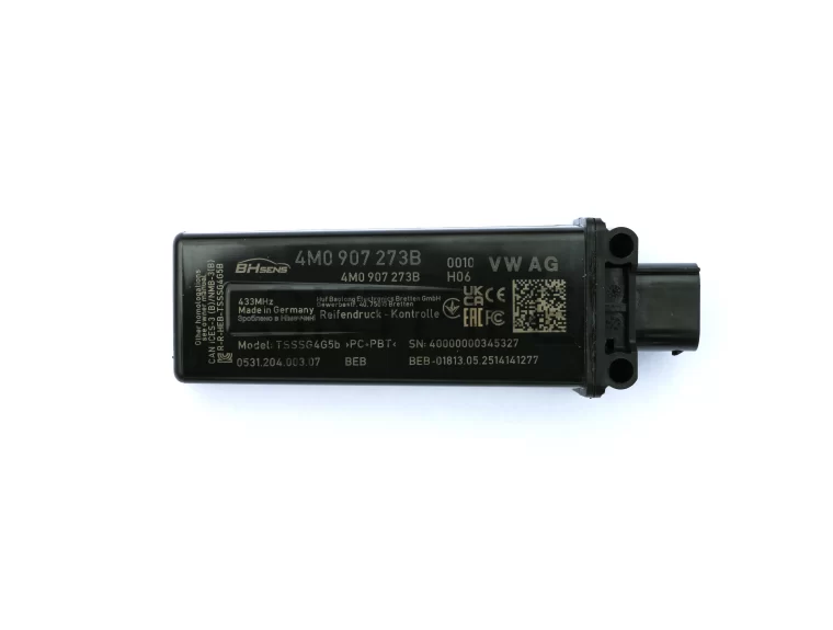 Řídící jednotka pro systém tlaku pneumatik TPMS 4M0907273B