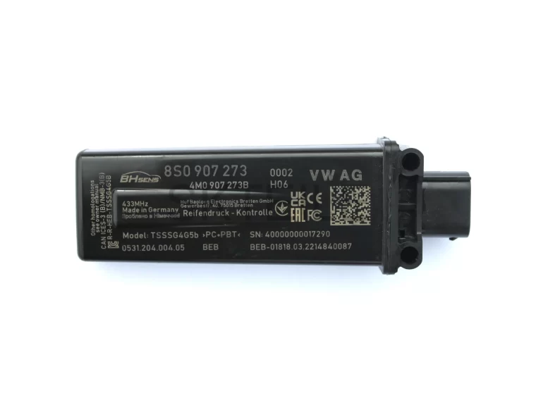 Řídící jednotka pro systém tlaku pneumatik TPMS 8S0907273