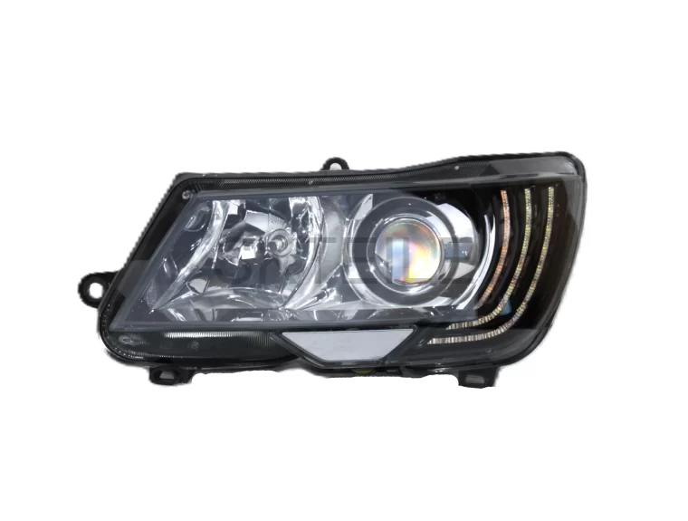 Levý Bi xenon světlomet s LED denním pro Superb II facelift kompletní 3T1941015H / 3T1941017H