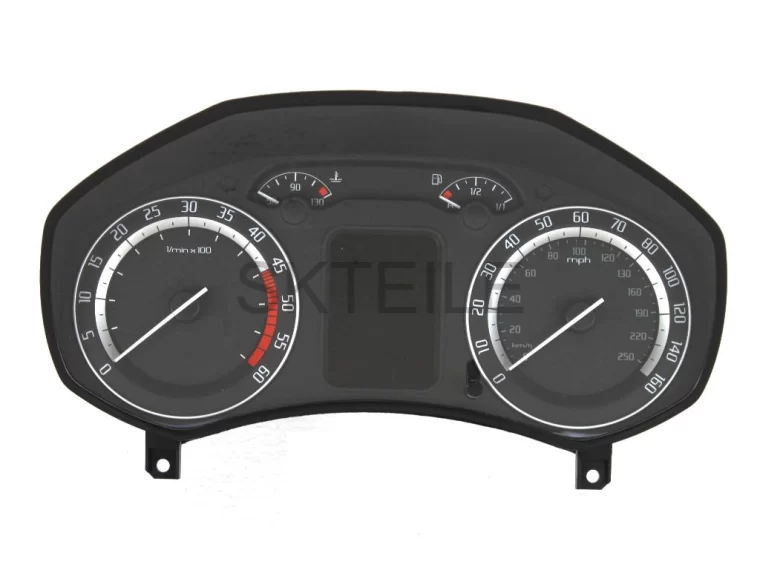 Panel přístrojů s MAXIDOTEM pro Octavia II RS TDI MPH 1Z0920942E