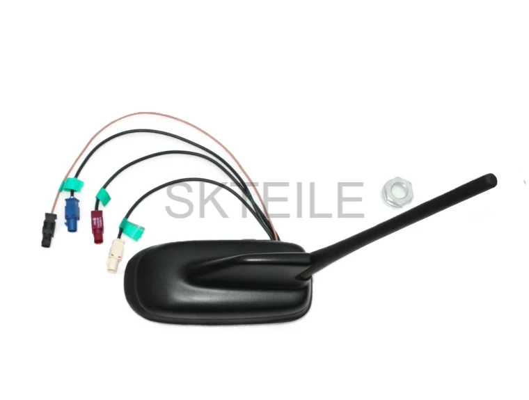 Střešní anténa FM/DAB/Telefon/GPS 6R0035501D + prut antény 6R0035849A