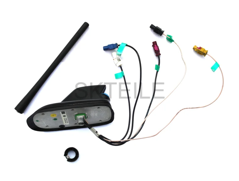 Střešní anténa FM / DAB / Telefon / GPS / Telestart 1K0035501J + prut antény 6R0035849A