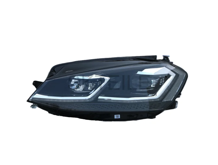 Levý LED světlomet VW GOLF VII pro pohyblivé světlo do zatáčky kompletní 5G1941059 / 5G1941077