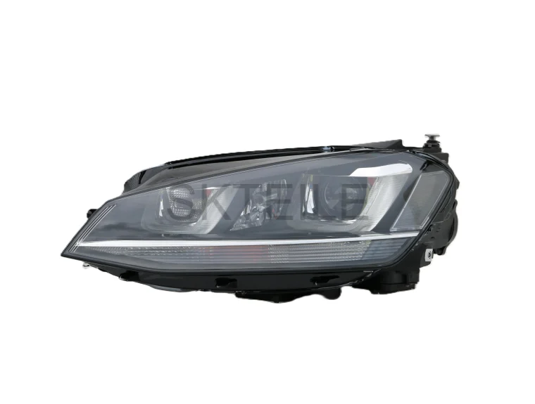 Levý xenon světlomet pro pohyblivé světlo do zatáčky kompletní s LED denním VW Golf VII 5G1941751 / 5G1941753