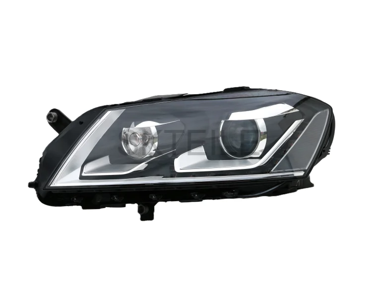 Levý xenon světlomet pro pohyblivé světlo do zatáčky kompletní s LED denním VW Passat 3AB941751 / 3AB941753