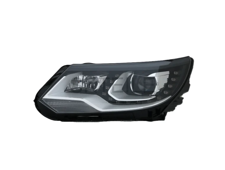 Levý xenon světlomet pro pohyblivé světlo do zatáčky kompletní s LED denním VW Tiguan 5N1941751 / 5N1941753