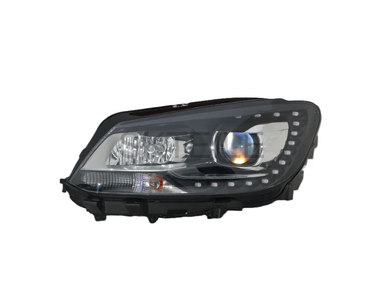 Levý xenon světlomet pro pohyblivé světlo do zatáčky s LED denním VW Touran / Caddy 1T2941753H