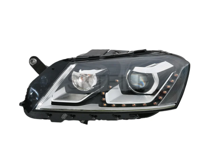 Levý xenon světlomet s dynamickou regulací dálkového světla s LED denním pro VW Passat 3AB941043