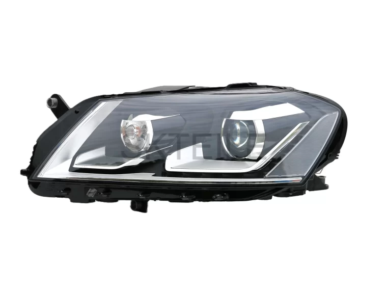 Levý xenon světlomet s dynamickou regulací dálkového světla s LED denním pro VW Passat 3AB941043