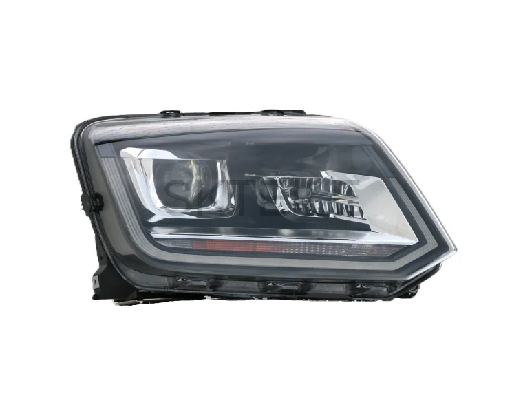 Pravý kompletní světlomet pro plynovou výbojku s LED denním pro VW AMAROK 2H1941016AF / 2H1941018A