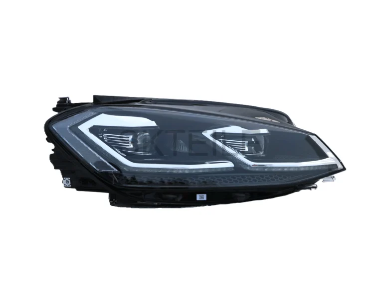 Pravý LED světlomet VW GOLF VII pro pohyblivé světlo do zatáčky kompletní 5G1941060 /5G1941078