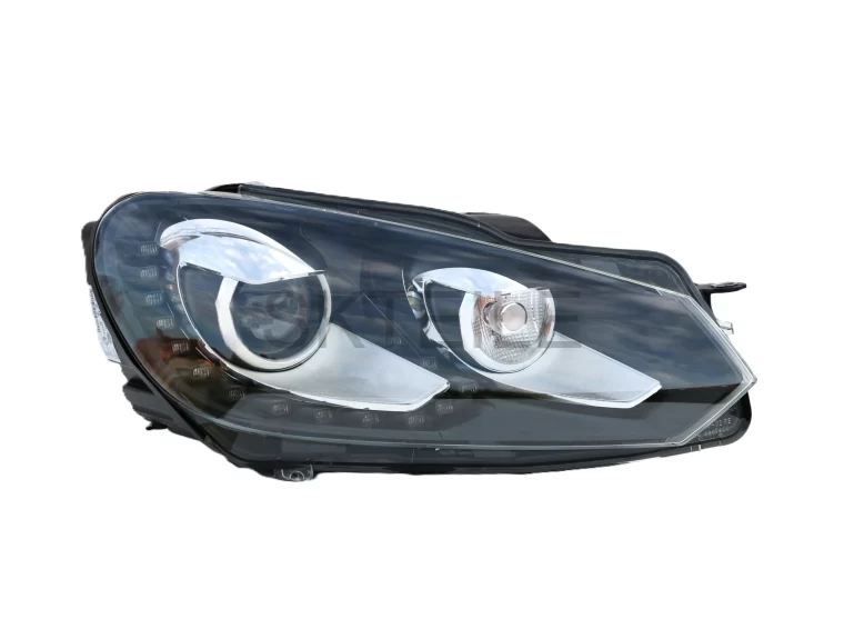 Pravý xenon světlomet pro pohyblivé světlo do zatáčky s LED denním kompletní pro VW Golf VI 5K19410752E / 5K1941754E