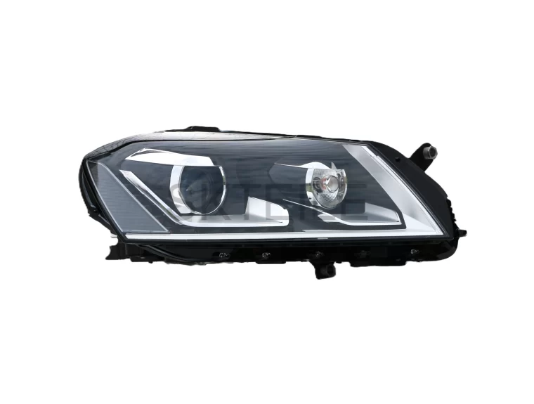 Pravý xenon světlomet s dynamickou regulací dálkového světla s LED denním pro VW Passat 3AB941044