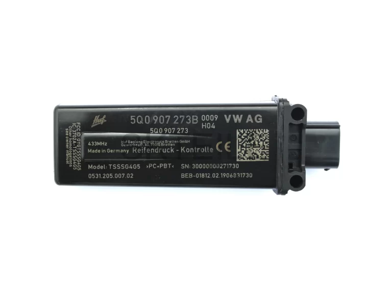 Řídící jednotka pro systém tlaku pneumatik TPMS 5Q0907273B