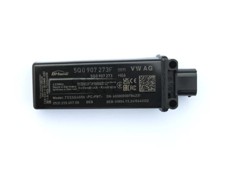 Řídící jednotka pro systém tlaku pneumatik TPMS 5Q0907273F