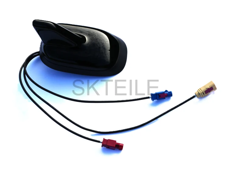 Střešní anténa kombinovaná Telefon/GPS/Telestart 7N0035507B