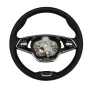 Škoda Multifunkční dvouramenný volant ŠKODA černá nit vyhřívaný / asistent pro vedení v jízdním pruhu 5E3419093AS #0
