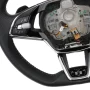 Škoda Multifunkční tříramenný volant ŠKODA bílá nit vyhřívaný s pádly 5E3419093BB #2