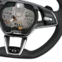 Škoda Multifunkční tříramenný volant ŠKODA bílá nit vyhřívaný s pádly 5E3419093BB #3