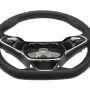 Škoda Multifunkční tříramenný volant ŠKODA bílá nit vyhřívaný s pádly 5E3419093BB #5