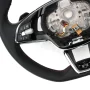 Škoda Multifunkční tříramenný volant ŠKODA červená nit vyhřívaný s pádly 5E3419093BB #2