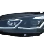 Volkswagen Levý LED světlomet VW GOLF VII pro pohyblivé světlo do zatáčky kompletní 5G1941059 / 5G1941077 #0
