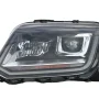 Volkswagen Levý světlomet pro plynovou výbojku s LED denním pro VW AMAROK 2H1941017A #0