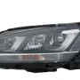 Volkswagen Levý xenon světlomet pro pohyblivé světlo do zatáčky kompletní s LED denním VW Golf VII 5G1941751 / 5G1941753 #1