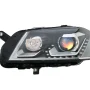 Volkswagen Levý xenon světlomet pro pohyblivé světlo do zatáčky kompletní s LED denním VW Passat 3AB941751 / 3AB941753 #3