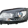 Volkswagen Levý xenon světlomet pro pohyblivé světlo do zatáčky s LED denním VW Touran / Caddy 1T2941753H #1