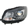 Volkswagen Levý xenon světlomet pro pohyblivé světlo do zatáčky s LED denním VW Touran / Caddy 1T2941753H #2