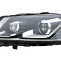 Volkswagen Levý xenon světlomet s dynamickou regulací dálkového světla s LED denním pro VW Passat 3AB941043 #0