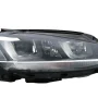 Volkswagen Pravý xenon světlomet pro pohyblivé světlo do zatáčky kompletní s LED denním VW Golf VII 5G1941752 / 5G1941754 #1