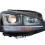 Volkswagen Pravý xenon světlomet pro pohyblivé světlo do zatáčky kompletní s LED denním VW Golf VII 5G1941752 / 5G1941754 #2