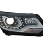 Volkswagen Pravý xenon světlomet pro pohyblivé světlo do zatáčky kompletní s LED denním VW Tiguan 5N1941752 / 5N1941754 #1