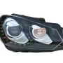 Volkswagen Pravý xenon světlomet pro pohyblivé světlo do zatáčky s LED denním kompletní pro VW Golf VI 5K19410752E / 5K1941754E #1