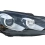 Volkswagen Pravý xenon světlomet pro pohyblivé světlo do zatáčky s LED denním pro VW Golf VI 5K1941754E #0