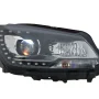 Volkswagen Pravý xenon světlomet pro pohyblivé světlo do zatáčky s LED denním VW Touran / Caddy 1T2941754H #1